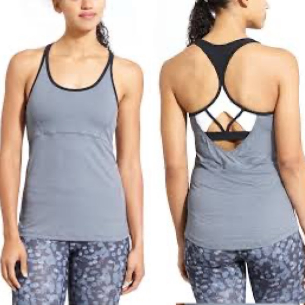 Athleta | reach and restore tank